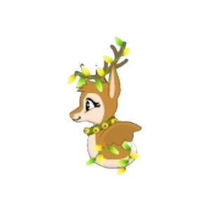 Winnie the Reindeer